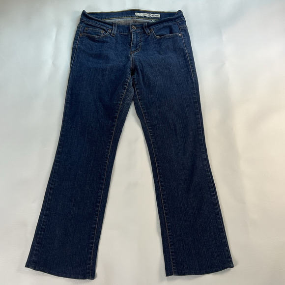 Dkny Denim - DKNY Avenue B Jeans Women's Size 6R Medium Wash Straight Leg Denim Blue Jeans